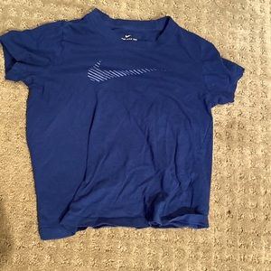 Blue Nike Tee